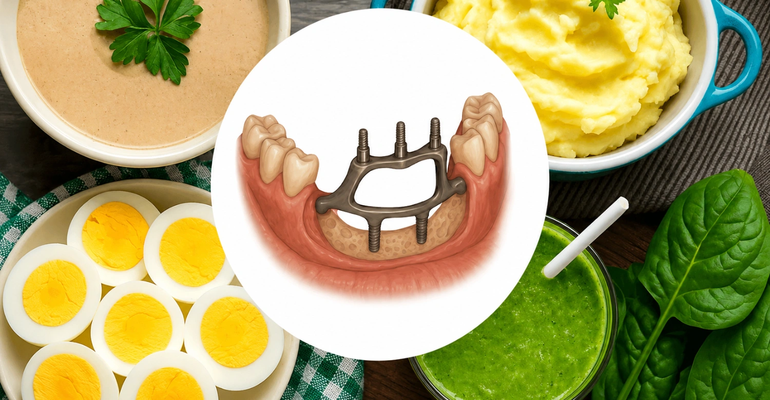 what to eat after subperiosteal implant1